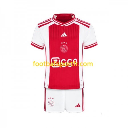 Tenue Ajax Amsterdam Enfant Domicile 2023-2024 Maillot de Foot